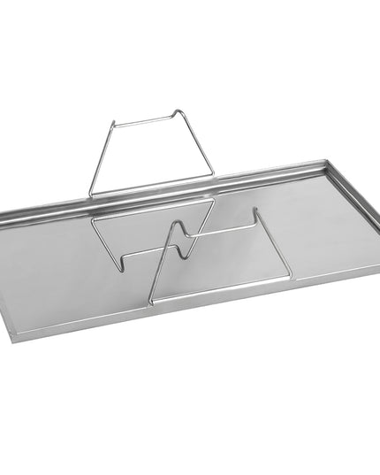 Levede Portable Folding BBQ Charcoal Grill Silver-1973193516473520133