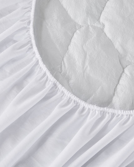 Dreamz Mattress Protector Topper Bamboo King-1975420425009762309