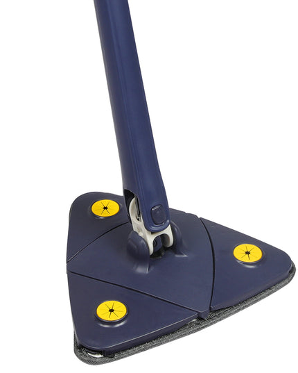 Cleanflo Cleaning Mop Dry Wet Triangle Blue-1973194088543031301