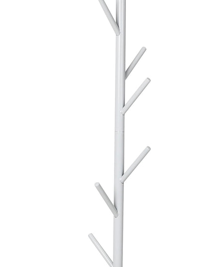 Levede Coat Rack Hat Clothes Stand Hanger White-1973193816466919429