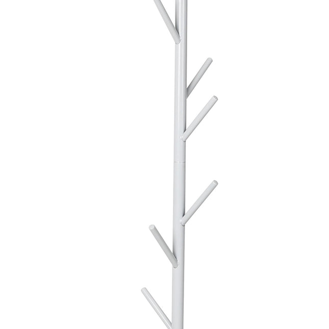 Levede Coat Rack Hat Clothes Stand Hanger White-1973193816466919429