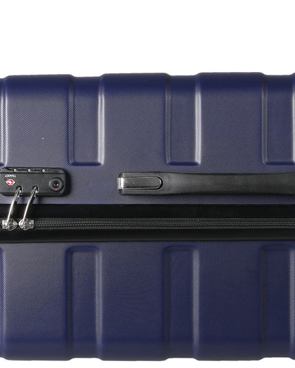 Slimbridge 20" Carry On Luggage Case Navy 20 inch-1973193939058036741