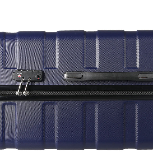 Slimbridge 20" Carry On Luggage Case Navy 20 inch-1973193939058036741