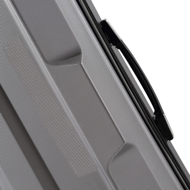 Slimbridge 20"24"28" 3PC Luggage Sets Dark Grey-1975420478650716165