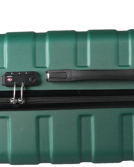 Slimbridge 24" Luggage Case Suitcase Green 24 inch-1973193940190498821