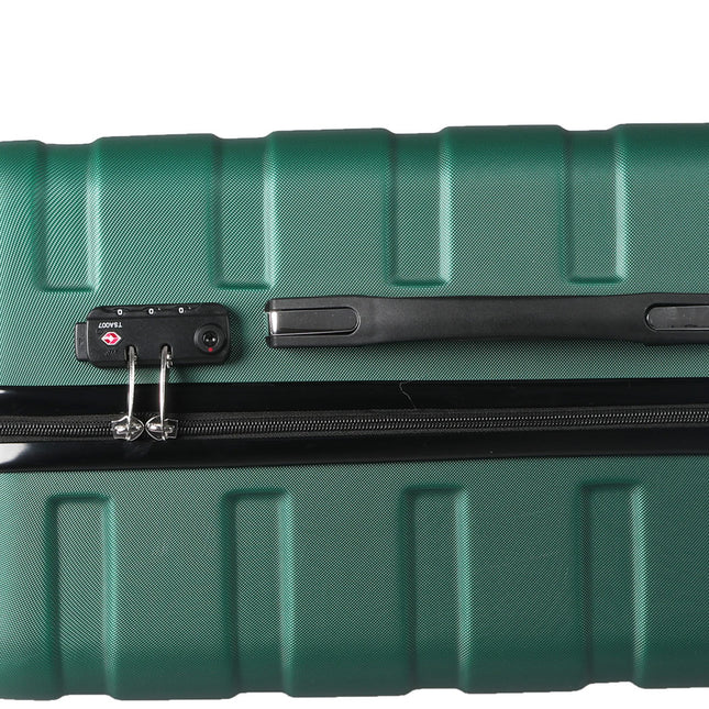 Slimbridge 24" Luggage Case Suitcase Green 24 inch-1973193940190498821