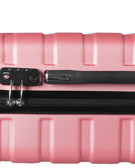 Slimbridge 24"Luggage Case Suitcase Rose Gold 24 inch-1973193940630900741