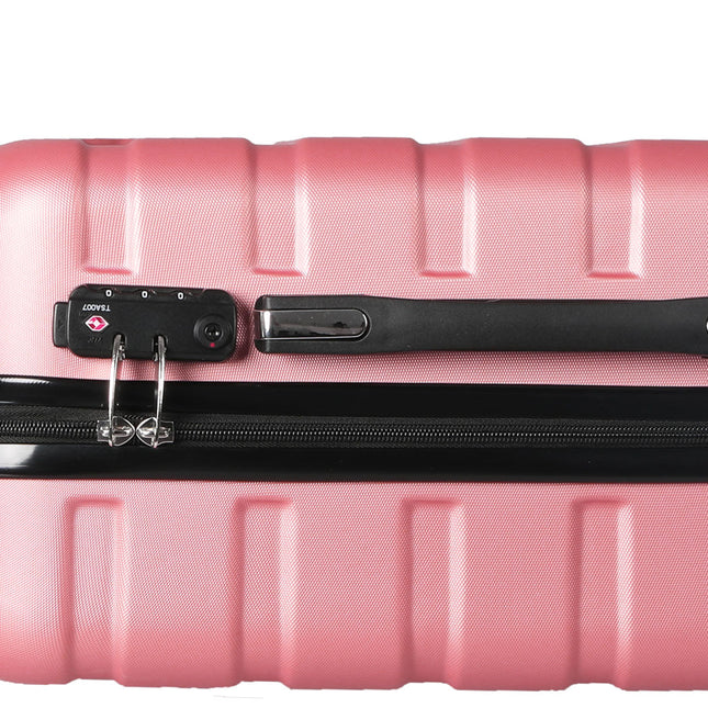 Slimbridge 24"Luggage Case Suitcase Rose Gold 24 inch-1973193940630900741