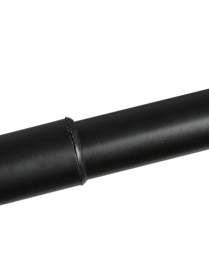 Marlow Steel Curtain Rod Quiet Rail Black-1973194068058050565