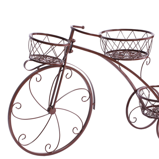 2x Levede Plant Stand Outdoor Indoor Bronze-1973193771726278661