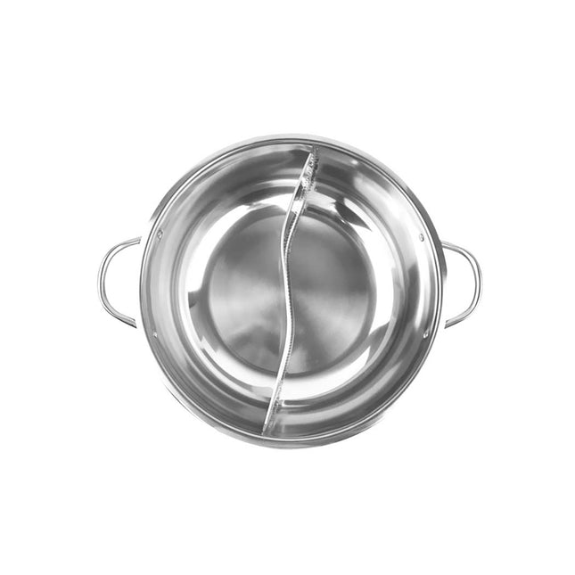 TOQUE 34cm Stainless Steel Twin Mandarin-1973193932502339589