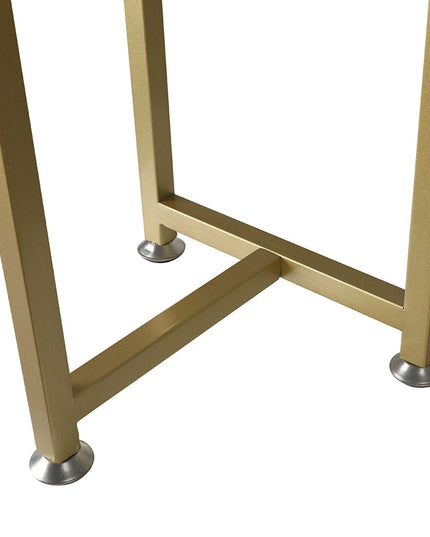 Levede Plant Stand Outdoor Indoor Flower Gold Large-1975420369678503941