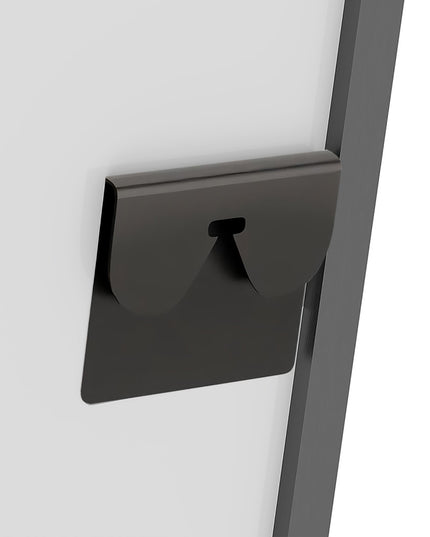 Yezi 165X60CM Full Length Mirror Wall Mounted Mirror Black-1973193573197287429