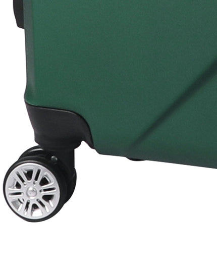 Slimbridge 2pcs 20"Travel Luggage Set Green-1973193936348516357