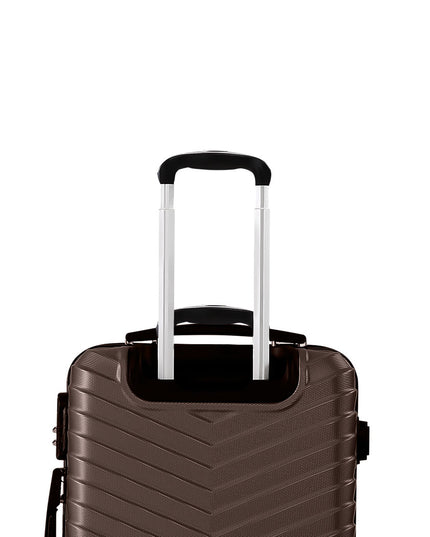 Slimbridge 20" Carry On Travel Luggage Coffee 20 inch-1973193935576764421