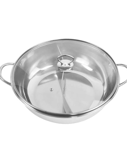 TOQUE Stainless Steel 36cm Twin Mandarin-1973193932296818693