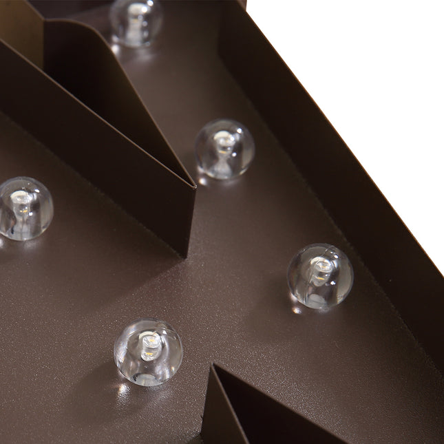 LED Metal Number Lights Free Standing-1973194150396432389