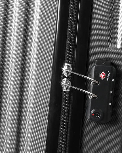 Slimbridge 28" Inch Luggage Suitcase Grey 28 inch-1973193937782968325