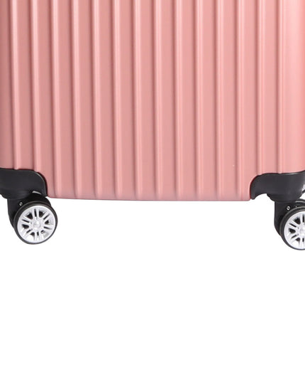 Slimbridge 24" Luggage Suitcase Code Rose Gold-1973193752780607493