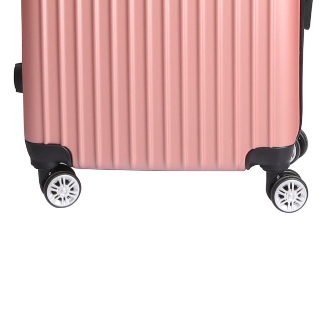 Slimbridge 24" Luggage Suitcase Code Rose Gold-1973193752780607493