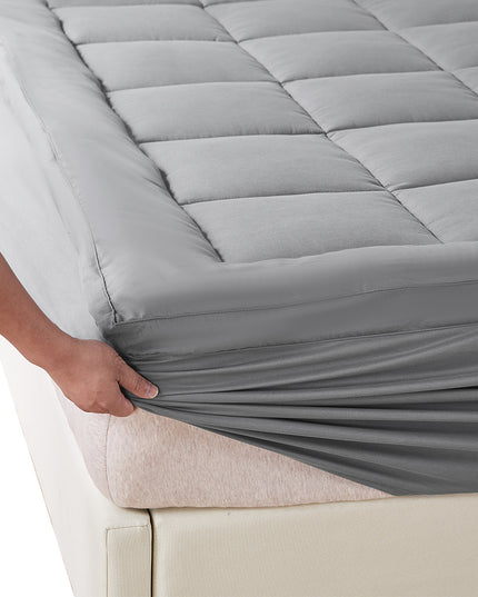 DreamZ Mattress Topper Bamboo Fibre King Single-1973193978245419013