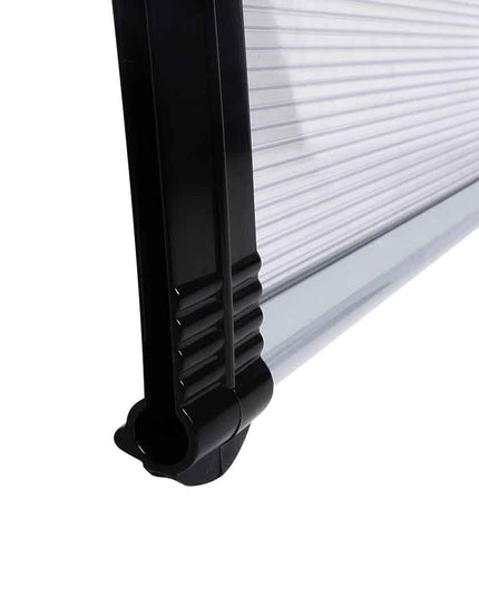 Mountview Window Door Awning Outdoor 1M X 4M Transparent 1x4M-1973193988395634693