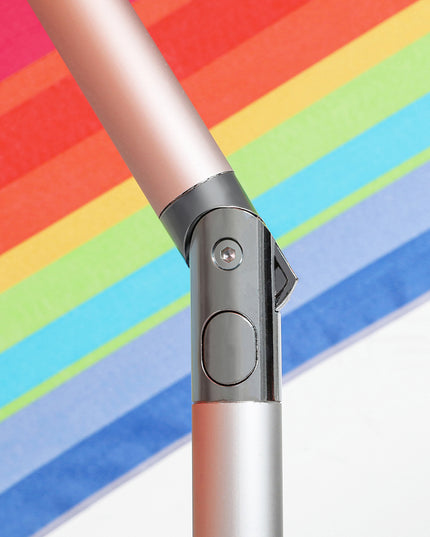 Mountview 2M Outdoor Beach Umbrellas Sand Colorful-1975420331447422979