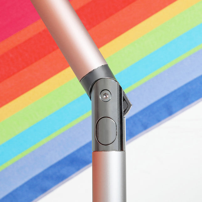 Mountview 2M Outdoor Beach Umbrellas Sand Colorful-1975420331447422979