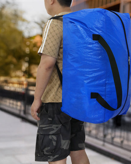 2 Pack Moving Bags Waterproof With Backpack-1975420327475417095