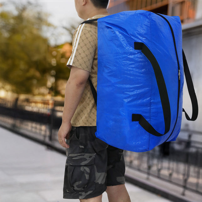 2 Pack Moving Bags Waterproof With Backpack-1975420327475417095