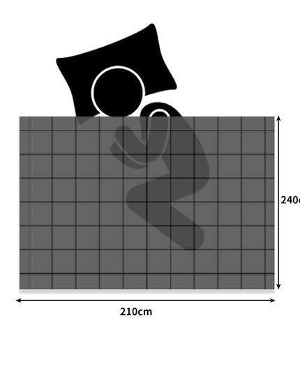 DreamZ All Season Quilt Siliconized King-1973193698380484610