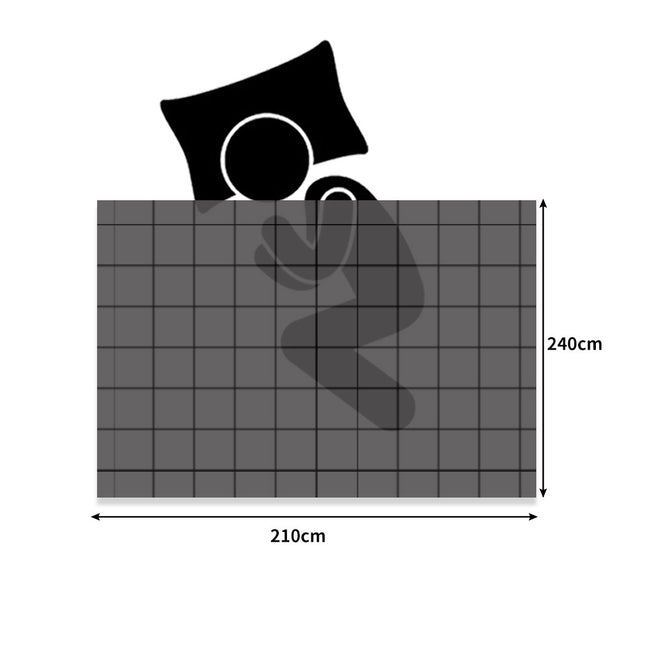 DreamZ All Season Quilt Siliconized King-1973193698380484610