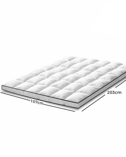 DreamZ Luxury Bedding Pillowtop Mattress King single-1973193977284923394