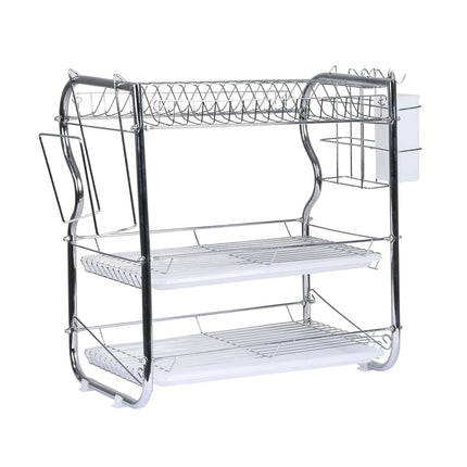 TOQUE Dish Rack Drying Drainer Cup Holder-1973193928719077377