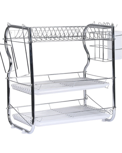 TOQUE Dish Rack Drying Drainer Cup Holder-1973193928719077377