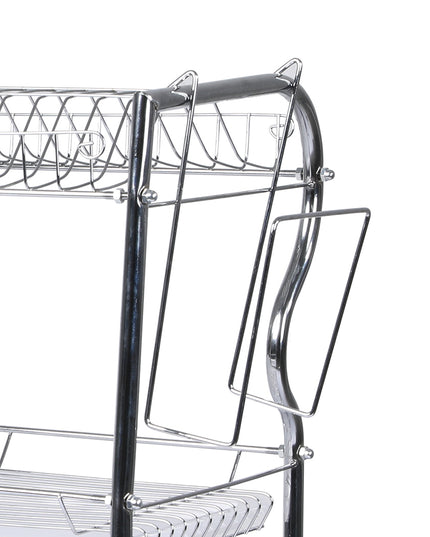 TOQUE Dish Rack Drying Drainer Cup Holder-1973193928719077380