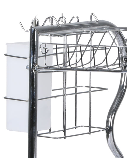 TOQUE Dish Rack Drying Drainer Cup Holder-1973193928719077381