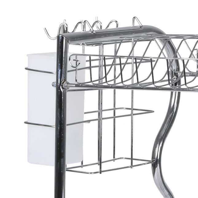 TOQUE Dish Rack Drying Drainer Cup Holder-1973193928719077381