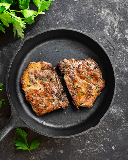 TOQUE Non Stick Frying Pan Cast Iron-1973193929083981830