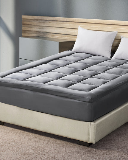 DreamZ Mattress Topper Bamboo Fibre Queen-1973193978463522822