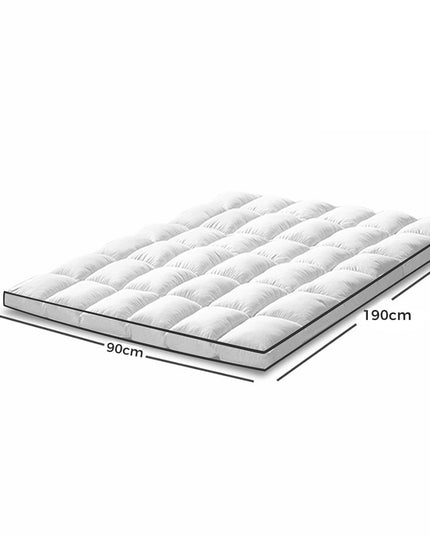 DreamZ Bedding Luxury Pillowtop Mattress Single-1973193977679187970