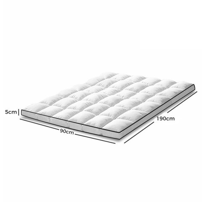 DreamZ Bedding Luxury Pillowtop Mattress Single-1973193977679187970