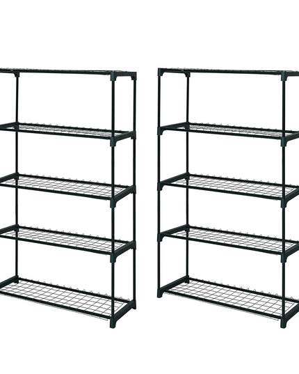 Levede 2x5 Tier Plant Shelve Garden-1973193776654585856