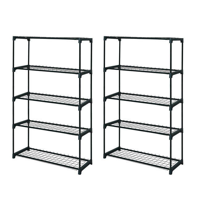 Levede 2x5 Tier Plant Shelve Garden-1973193776654585856