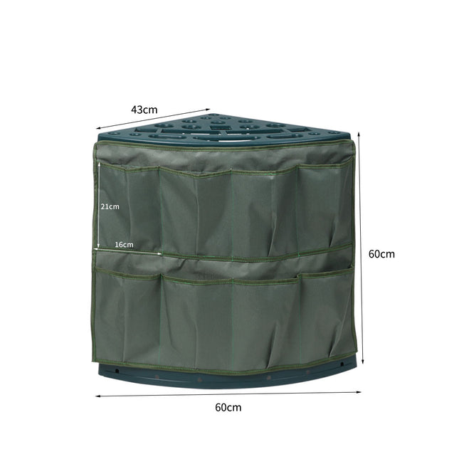 Lambu Garden Tools Rack Shed Storage-1973193776864301058