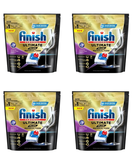 Finish Ultimate Plus 124 Dishwasher Tablets-1973194176262705152