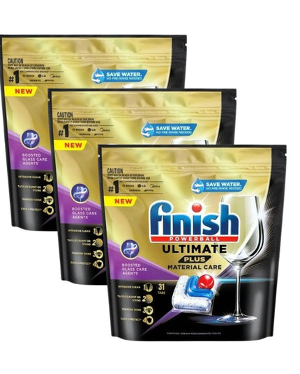 Finish Ultimate Plus 93 Dishwasher Tablets-1973194176099127296