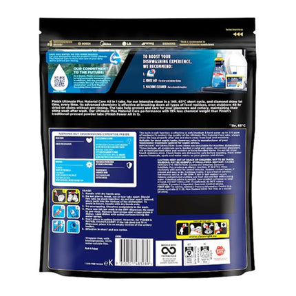 Finish Ultimate Plus 93 Dishwasher Tablets-1973194176099127297